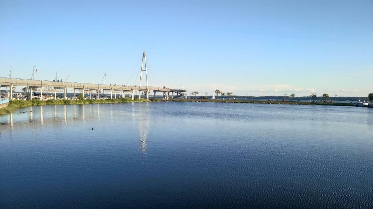 Appartamento Apartament Vista Giżycko Esterno foto