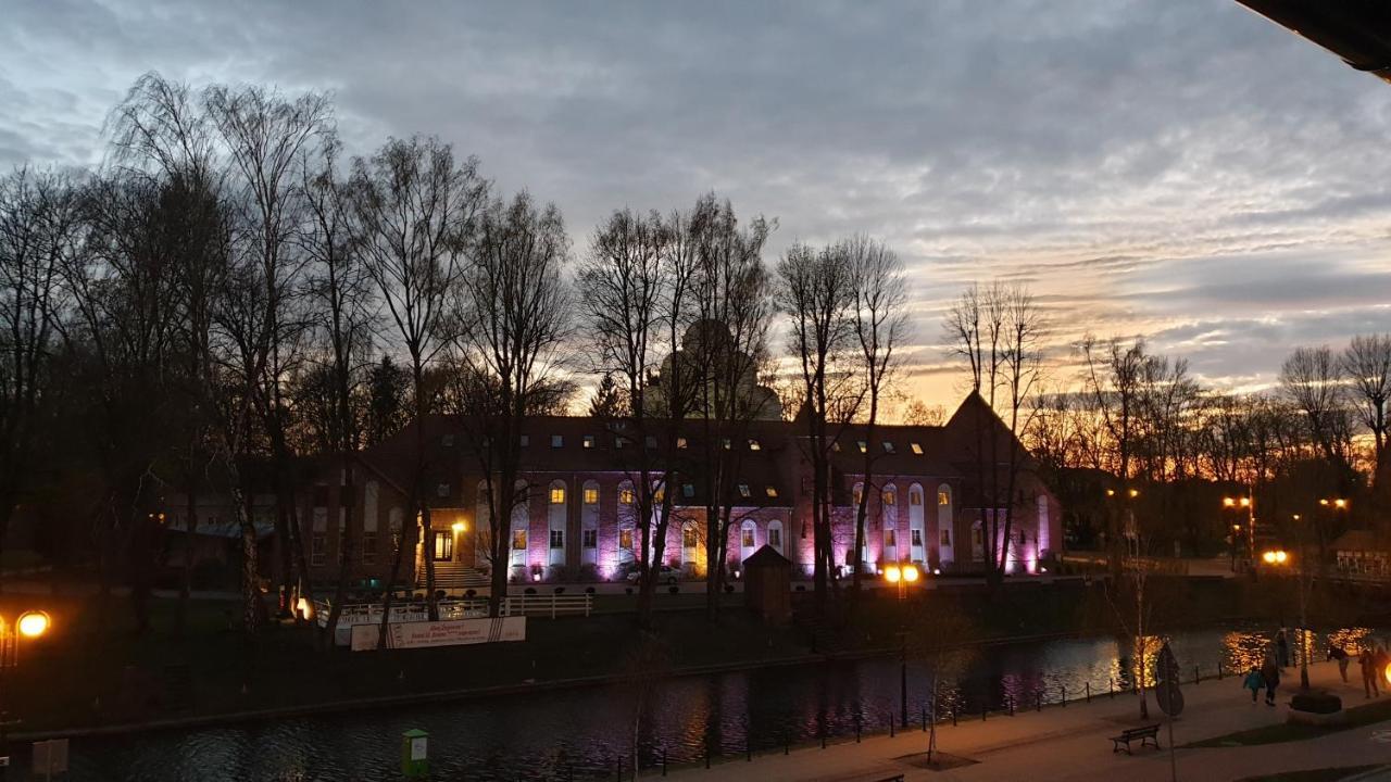 Appartamento Apartament Vista Giżycko Esterno foto